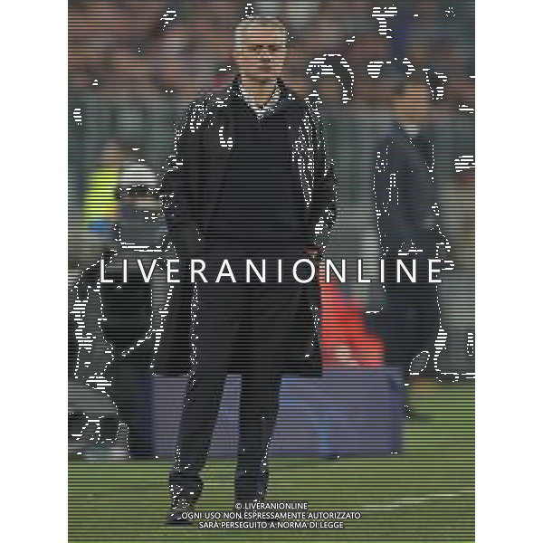 UEFA Champions League 2018/2019 Group Stage H Torino - 07.11.2018 Juventus-Manchester United Nella Foto:Jose Mourinho /Ph.Vitez-Ag. Aldo Liverani
