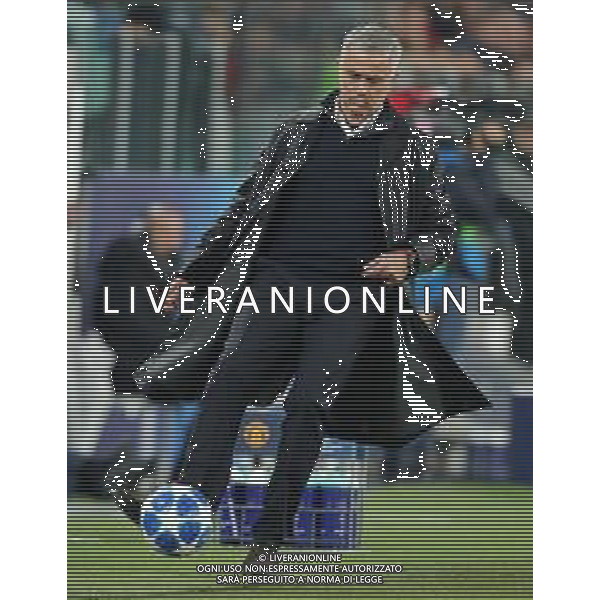 UEFA Champions League 2018/2019 Group Stage H Torino - 07.11.2018 Juventus-Manchester United Nella Foto:Jose Mourinho /Ph.Vitez-Ag. Aldo Liverani