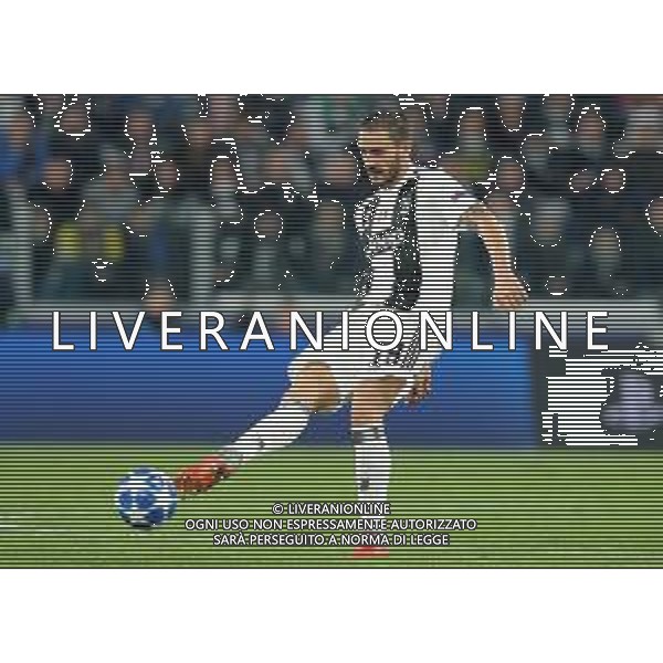 UEFA Champions League 2018/2019 Group Stage H Torino - 07.11.2018 Juventus-Manchester United Nella Foto:Leonardo Bonucci /Ph.Vitez-Ag. Aldo Liverani
