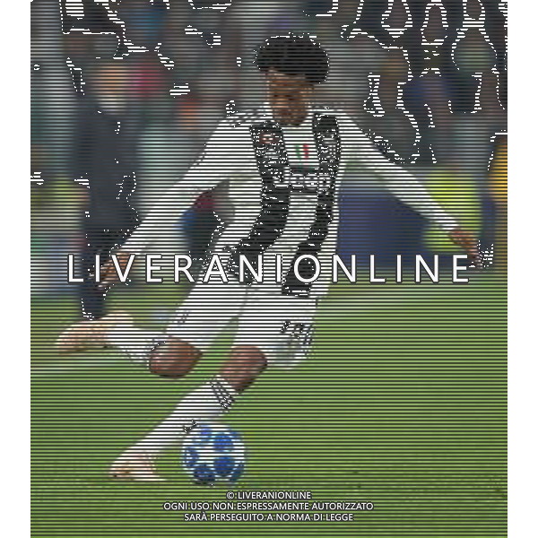UEFA Champions League 2018/2019 Group Stage H Torino - 07.11.2018 Juventus-Manchester United Nella Foto:Juan Cuadrado /Ph.Vitez-Ag. Aldo Liverani