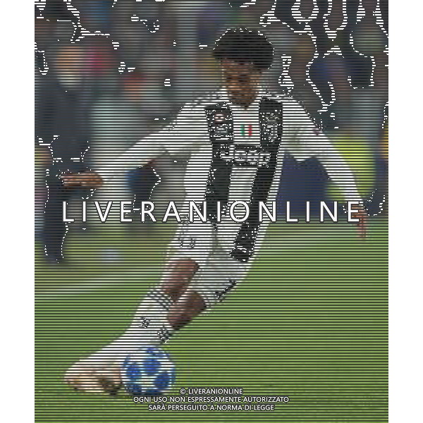 UEFA Champions League 2018/2019 Group Stage H Torino - 07.11.2018 Juventus-Manchester United Nella Foto:Juan Cuadrado /Ph.Vitez-Ag. Aldo Liverani