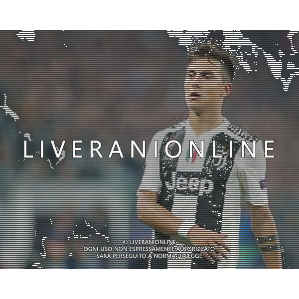 UEFA Champions League 2018/2019 Group Stage H Torino - 07.11.2018 Juventus-Manchester United Nella Foto:Paulo Dybala /Ph.Vitez-Ag. Aldo Liverani