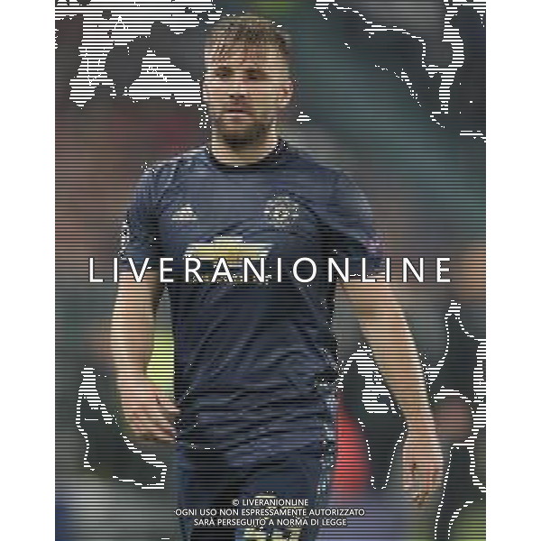 UEFA Champions League 2018/2019 Group Stage H Torino - 07.11.2018 Juventus-Manchester United Nella Foto:Luke Shaw /Ph.Vitez-Ag. Aldo Liverani