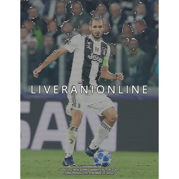 UEFA Champions League 2018/2019 Group Stage H Torino - 07.11.2018 Juventus-Manchester United Nella Foto:Giorgio Chiellini /Ph.Vitez-Ag. Aldo Liverani