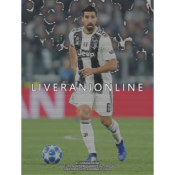 UEFA Champions League 2018/2019 Group Stage H Torino - 07.11.2018 Juventus-Manchester United Nella Foto:Sami Khedira /Ph.Vitez-Ag. Aldo Liverani
