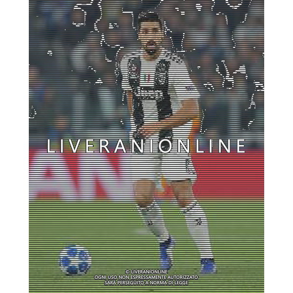 UEFA Champions League 2018/2019 Group Stage H Torino - 07.11.2018 Juventus-Manchester United Nella Foto:Sami Khedira /Ph.Vitez-Ag. Aldo Liverani