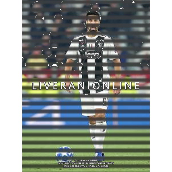 UEFA Champions League 2018/2019 Group Stage H Torino - 07.11.2018 Juventus-Manchester United Nella Foto:Sami Khedira /Ph.Vitez-Ag. Aldo Liverani