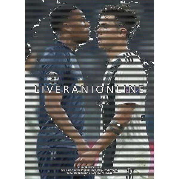 UEFA Champions League 2018/2019 Group Stage H Torino - 07.11.2018 Juventus-Manchester United Nella Foto:Paulo Dybala - Anthony Martial /Ph.Vitez-Ag. Aldo Liverani