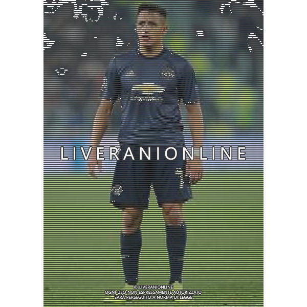UEFA Champions League 2018/2019 Group Stage H Torino - 07.11.2018 Juventus-Manchester United Nella Foto:Alexis Sanchez /Ph.Vitez-Ag. Aldo Liverani
