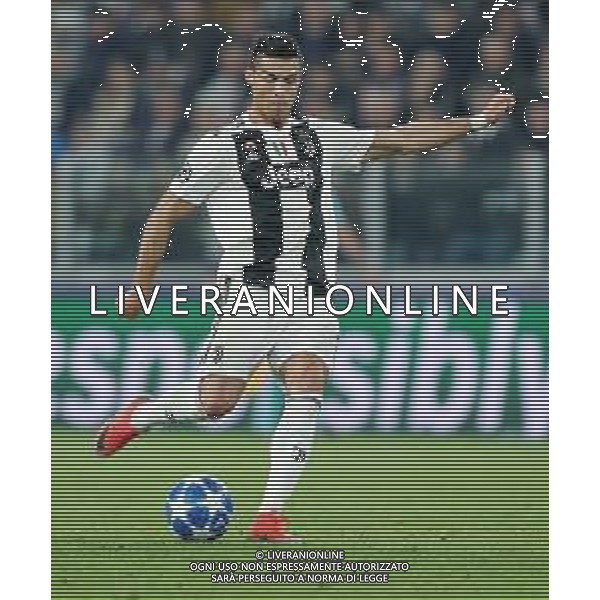UEFA Champions League 2018/2019 Group Stage H Torino - 07.11.2018 Juventus-Manchester United Nella Foto:Cristiano Ronaldo /Ph.Vitez-Ag. Aldo Liverani