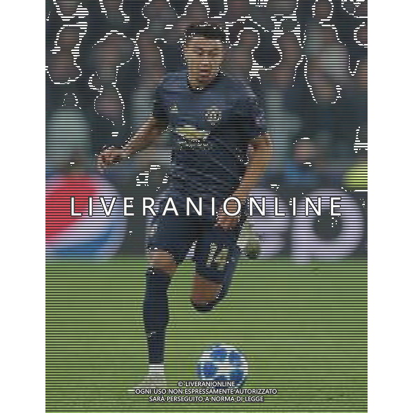 UEFA Champions League 2018/2019 Group Stage H Torino - 07.11.2018 Juventus-Manchester United Nella Foto:Jesse Lingard /Ph.Vitez-Ag. Aldo Liverani