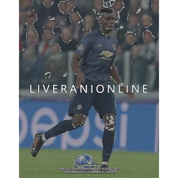 UEFA Champions League 2018/2019 Group Stage H Torino - 07.11.2018 Juventus-Manchester United Nella Foto:Paul Pogba /Ph.Vitez-Ag. Aldo Liverani