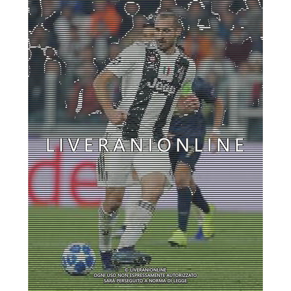 UEFA Champions League 2018/2019 Group Stage H Torino - 07.11.2018 Juventus-Manchester United Nella Foto:Giorgio Chiellini /Ph.Vitez-Ag. Aldo Liverani