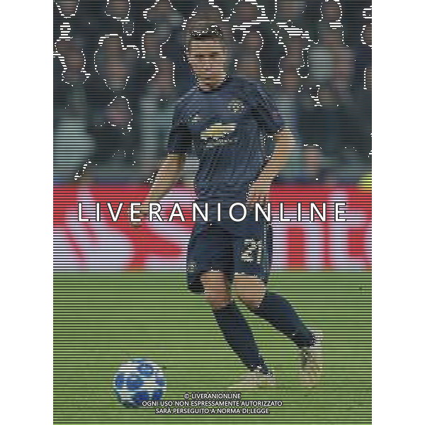 UEFA Champions League 2018/2019 Group Stage H Torino - 07.11.2018 Juventus-Manchester United Nella Foto:Ander Herrera /Ph.Vitez-Ag. Aldo Liverani