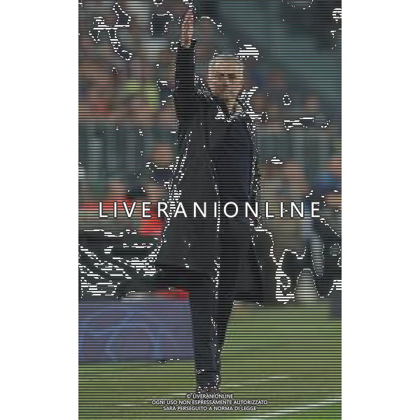 UEFA Champions League 2018/2019 Group Stage H Torino - 07.11.2018 Juventus-Manchester United Nella Foto:Jose Mourinho /Ph.Vitez-Ag. Aldo Liverani