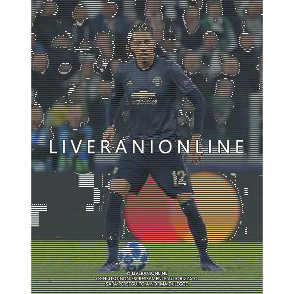 UEFA Champions League 2018/2019 Group Stage H Torino - 07.11.2018 Juventus-Manchester United Nella Foto:Chris Smalling /Ph.Vitez-Ag. Aldo Liverani