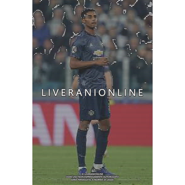 UEFA Champions League 2018/2019 Group Stage H Torino - 07.11.2018 Juventus-Manchester United Nella Foto:Marcus Rashford /Ph.Vitez-Ag. Aldo Liverani