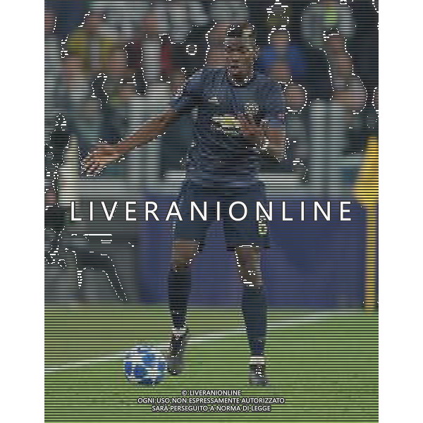 UEFA Champions League 2018/2019 Group Stage H Torino - 07.11.2018 Juventus-Manchester United Nella Foto:Paul Pogba /Ph.Vitez-Ag. Aldo Liverani