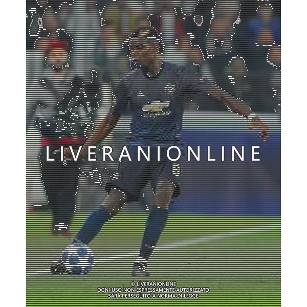 UEFA Champions League 2018/2019 Group Stage H Torino - 07.11.2018 Juventus-Manchester United Nella Foto:Paul Pogba /Ph.Vitez-Ag. Aldo Liverani