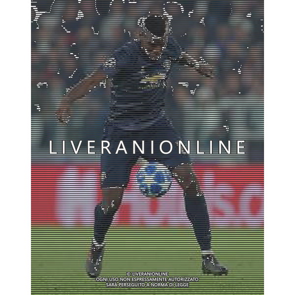 UEFA Champions League 2018/2019 Group Stage H Torino - 07.11.2018 Juventus-Manchester United Nella Foto:Paul Pogba /Ph.Vitez-Ag. Aldo Liverani