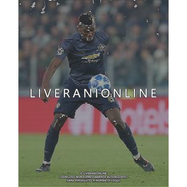 UEFA Champions League 2018/2019 Group Stage H Torino - 07.11.2018 Juventus-Manchester United Nella Foto:Paul Pogba /Ph.Vitez-Ag. Aldo Liverani