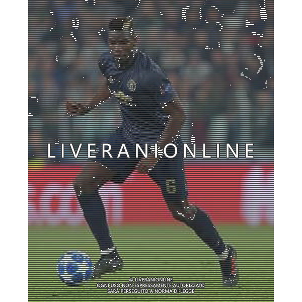 UEFA Champions League 2018/2019 Group Stage H Torino - 07.11.2018 Juventus-Manchester United Nella Foto:Paul Pogba /Ph.Vitez-Ag. Aldo Liverani