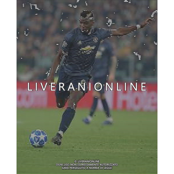 UEFA Champions League 2018/2019 Group Stage H Torino - 07.11.2018 Juventus-Manchester United Nella Foto:Paul Pogba /Ph.Vitez-Ag. Aldo Liverani
