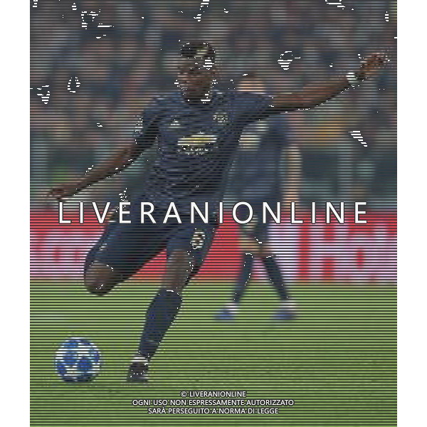 UEFA Champions League 2018/2019 Group Stage H Torino - 07.11.2018 Juventus-Manchester United Nella Foto:Paul Pogba /Ph.Vitez-Ag. Aldo Liverani