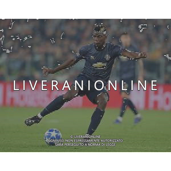 UEFA Champions League 2018/2019 Group Stage H Torino - 07.11.2018 Juventus-Manchester United Nella Foto:Paul Pogba /Ph.Vitez-Ag. Aldo Liverani