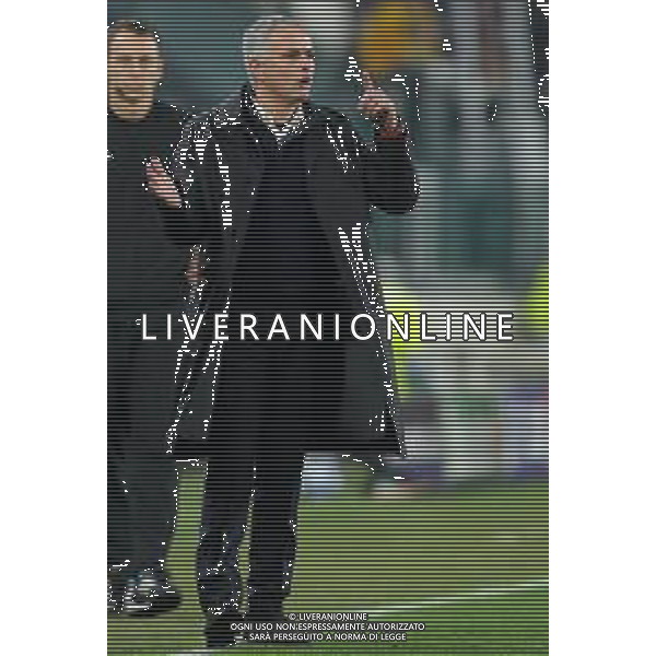 UEFA Champions League 2018/2019 Group Stage H Torino - 07.11.2018 Juventus-Manchester United Nella Foto:Jose Mourinho /Ph.Vitez-Ag. Aldo Liverani