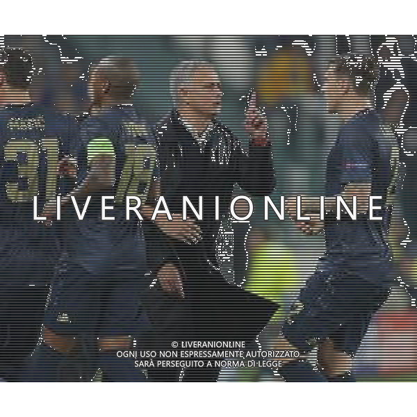 UEFA Champions League 2018/2019 Group Stage H Torino - 07.11.2018 Juventus-Manchester United Nella Foto:Jose Mourinho /Ph.Vitez-Ag. Aldo Liverani