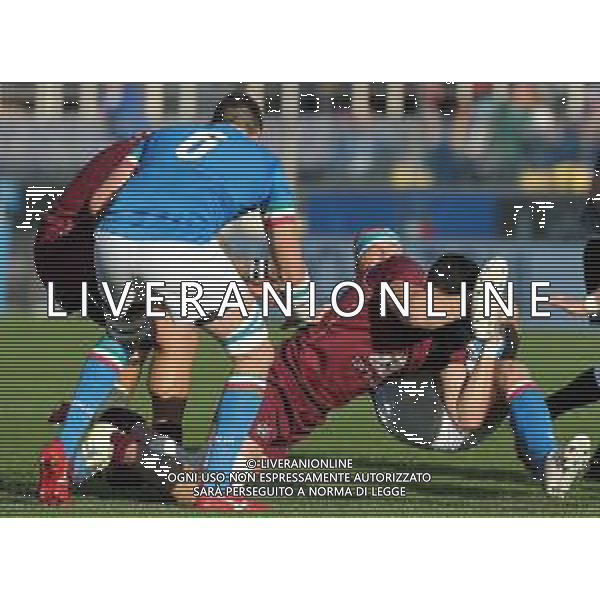Cattolica Test Match Rugby 2018 Firenze - 10.11.2018 Italia-Georgia Nella Foto:Leonardo Ghirlandini - Shalva Sutiashvili /Ph.Vitez-Ag. Aldo Liverani
