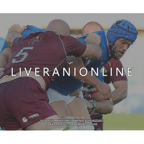 Cattolica Test Match Rugby 2018 Firenze - 10.11.2018 Italia-Georgia Nella Foto:dean budd /Ph.Vitez-Ag. Aldo Liverani