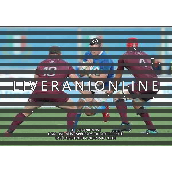Cattolica Test Match Rugby 2018 Firenze - 10.11.2018 Italia-Georgia Nella Foto:sebastian negri /Ph.Vitez-Ag. Aldo Liverani