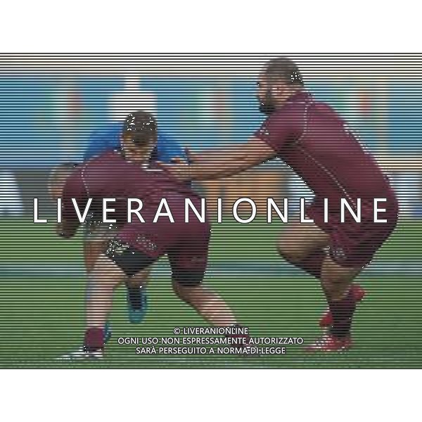 Cattolica Test Match Rugby 2018 Firenze - 10.11.2018 Italia-Georgia Nella Foto:tommaso castello - jaba bregvadze /Ph.Vitez-Ag. Aldo Liverani