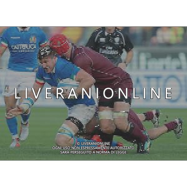 Cattolica Test Match Rugby 2018 Firenze - 10.11.2018 Italia-Georgia Nella Foto:sebastian negri /Ph.Vitez-Ag. Aldo Liverani