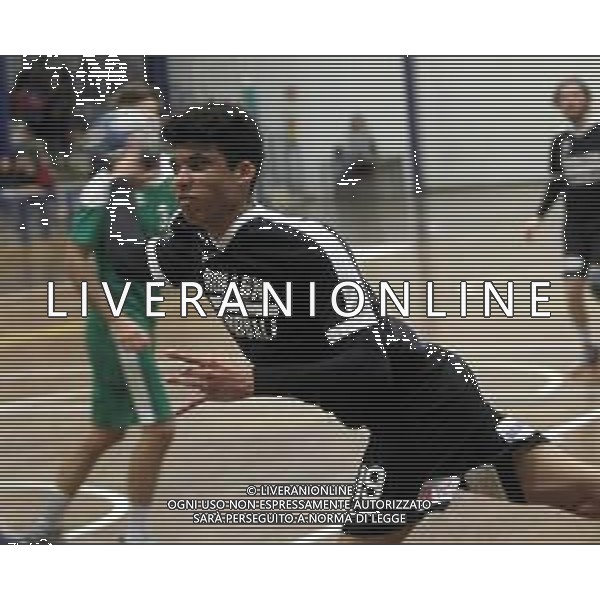 IMOLA 10 11 2018 ROMAGNAHANDBALL-AMBRA PALLAMANO SERIA A2 NELLA FOTO ENRICO LUPPI FOTO GIANNI SANNA- AG ALDO LIVERANI SAS