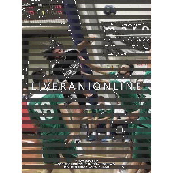 IMOLA 10 11 2018 ROMAGNAHANDBALL-AMBRA PALLAMANO SERIA A2 NELLA FOTO FABRIZIO FOLLI FOTO GIANNI SANNA- AG ALDO LIVERANI SAS