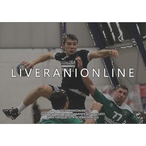 IMOLA 10 11 2018 ROMAGNAHANDBALL-AMBRA PALLAMANO SERIA A2 NELLA FOTO ALEX ROTARU FOTO GIANNI SANNA- AG ALDO LIVERANI SAS