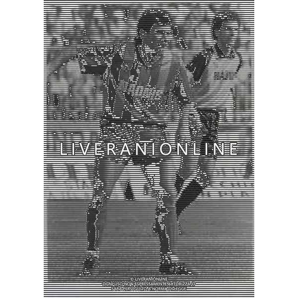 RETROSPETTIVA GARZILLI FELICE CALCIATORE NELLA FOTO GARZILLI FELICE CON LA MAGLIA DELLA CREMONESE AG ALDO LIVERANI SAS