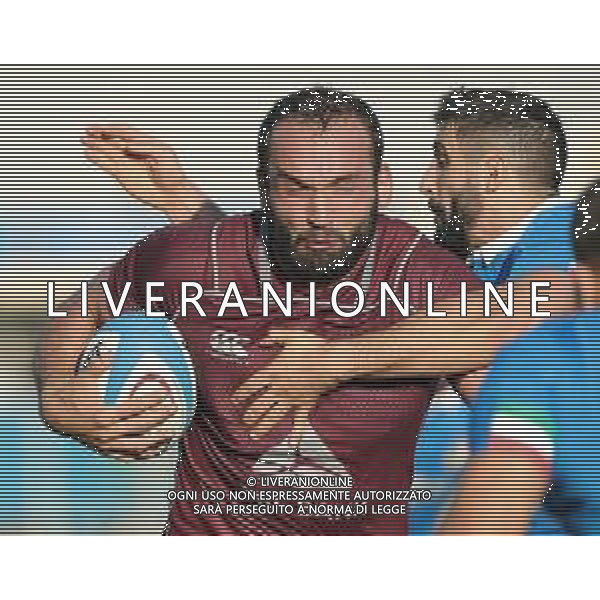 Cattolica Test Match Rugby 2018 Firenze - 10.11.2018 Italia-Georgia Nella Foto:Giorgi Kveseladze /Ph.Vitez-Ag. Aldo Liverani