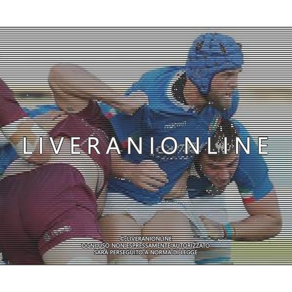 Cattolica Test Match Rugby 2018 Firenze - 10.11.2018 Italia-Georgia Nella Foto:Dean Budd - Jayden Hayward /Ph.Vitez-Ag. Aldo Liverani