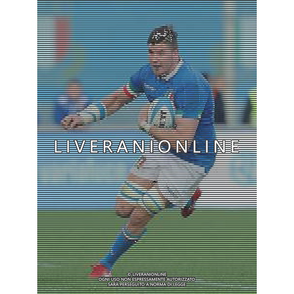Cattolica Test Match Rugby 2018 Firenze - 10.11.2018 Italia-Georgia Nella Foto:Sebastian Negri /Ph.Vitez-Ag. Aldo Liverani