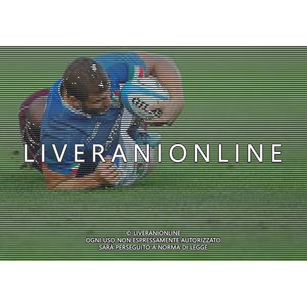 Cattolica Test Match Rugby 2018 Firenze - 10.11.2018 Italia-Georgia Nella Foto:Tommaso Castello - Jaba Bregvadze /Ph.Vitez-Ag. Aldo Liverani