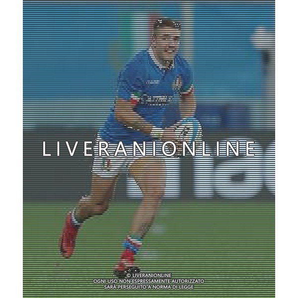 Cattolica Test Match Rugby 2018 Firenze - 10.11.2018 Italia-Georgia Nella Foto:Jayden Hayward /Ph.Vitez-Ag. Aldo Liverani