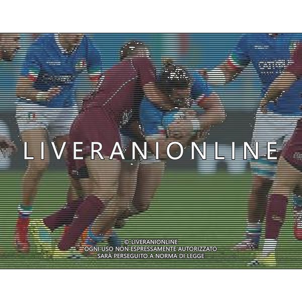 Cattolica Test Match Rugby 2018 Firenze - 10.11.2018 Italia-Georgia Nella Foto:Michele Campagnaro /Ph.Vitez-Ag. Aldo Liverani