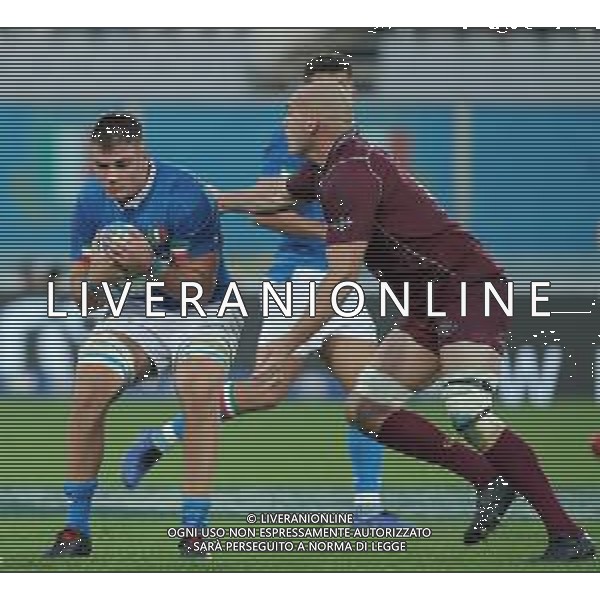 Cattolica Test Match Rugby 2018 Firenze - 10.11.2018 Italia-Georgia Nella Foto:Jake Polledri /Ph.Vitez-Ag. Aldo Liverani