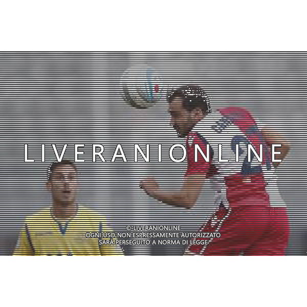RIMINI - FERMANA Campionato di calcio serie C girone B 11/11/2018 nella foto: Roberto Candido (Rimini fc) ©Claudio Zamagni/Agenzia Aldo Liverani / AGENZIA ALDO LIVERANI SAS