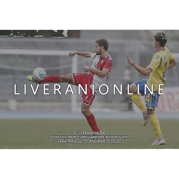 RIMINI - FERMANA Campionato di calcio serie C girone B 11/11/2018 nella foto: Venturini Andrea (Rimini fc) Maurizi Samuele (fermata fc) ©Claudio Zamagni/Agenzia Aldo Liverani / AGENZIA ALDO LIVERANI SAS