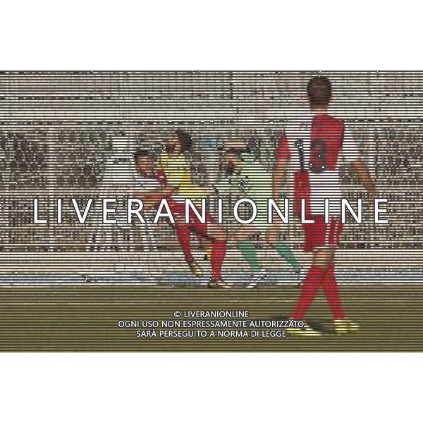 RIMINI - FERMANA Campionato di calcio serie C girone B 11/11/2018 nella foto: Il gol di Volpe Michele (Rimini fc) ©Claudio Zamagni/Agenzia Aldo Liverani / AGENZIA ALDO LIVERANI SAS